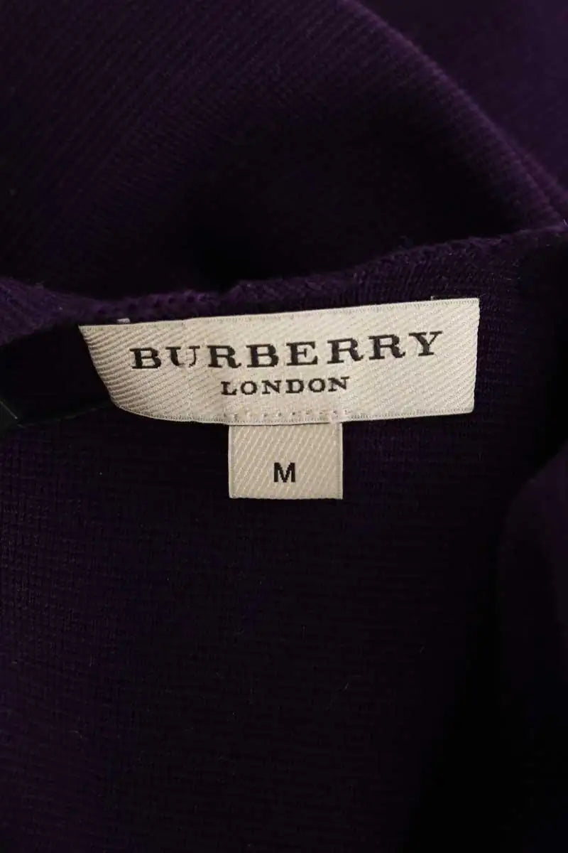 Robe Soeur Violet en Synthétique