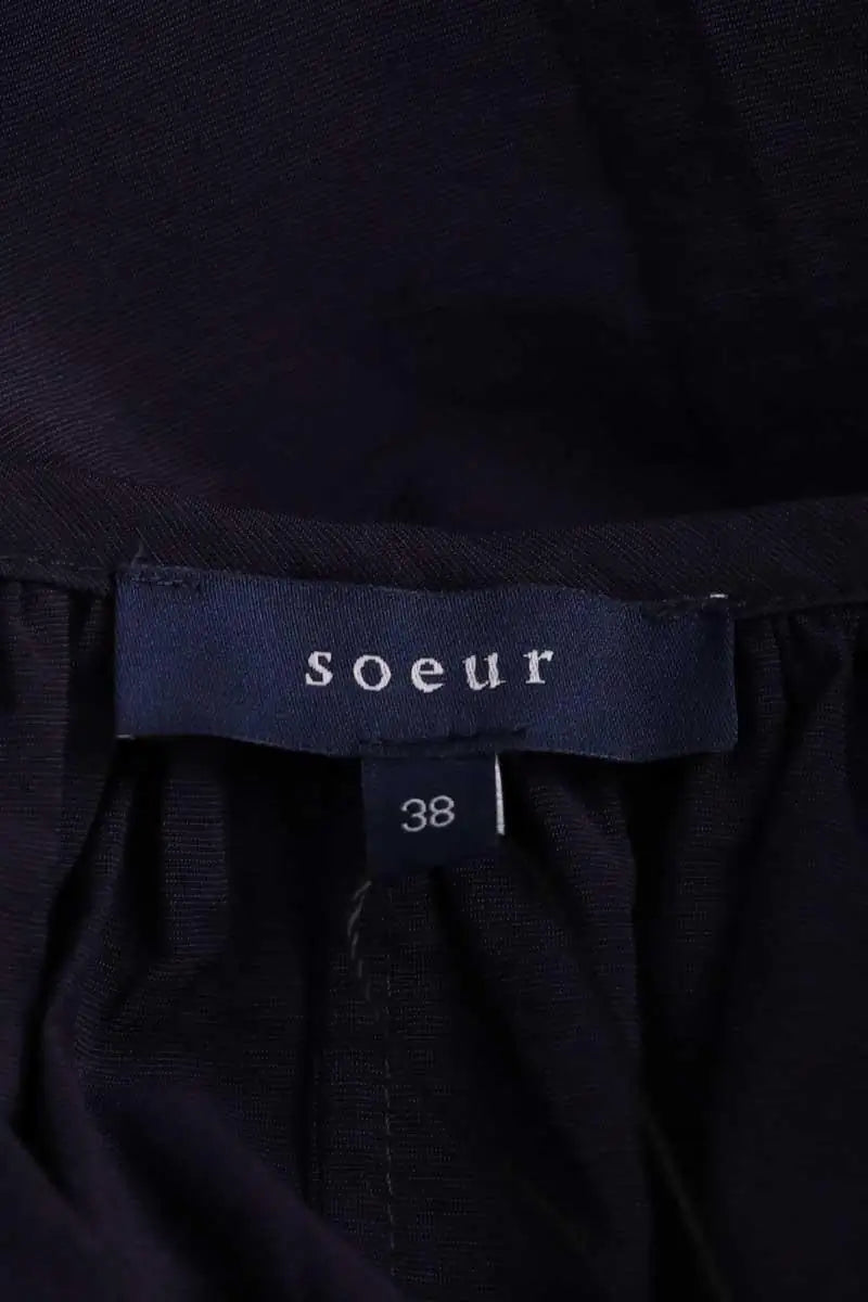 Robe Soeur Violet en Viscose