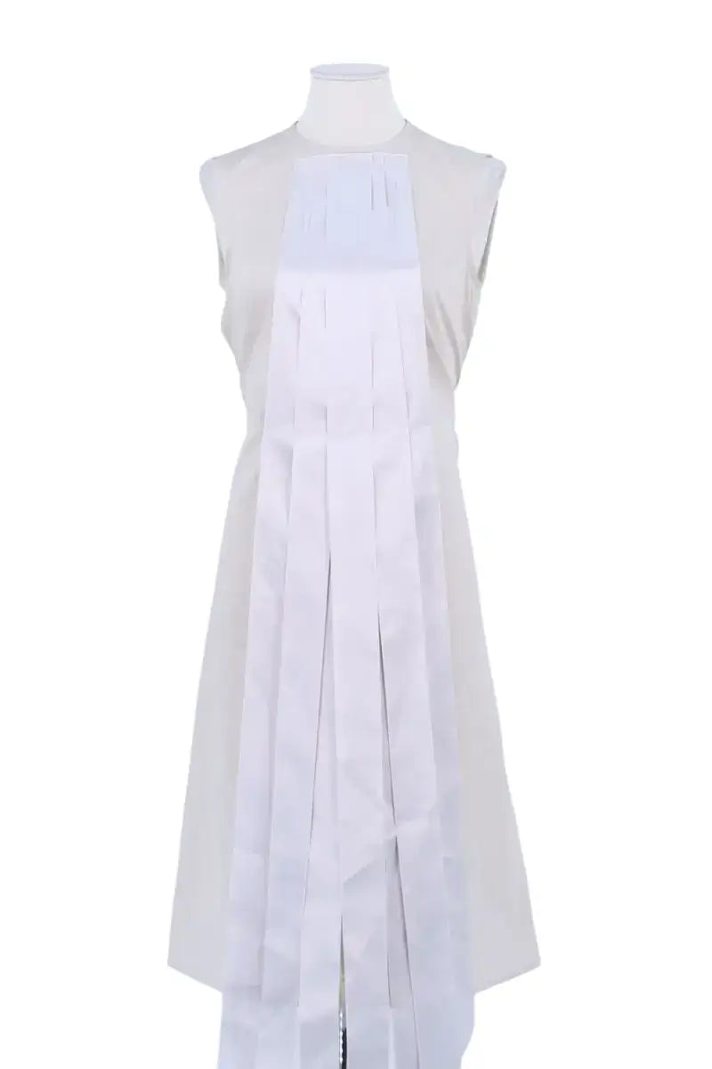 Robe Sofie D'Hoore Beige en Coton, taille XS - Seconde Main
