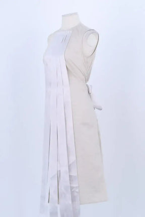 Robe Sofie D'Hoore Beige en Coton