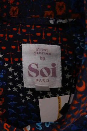 Robe Soi Bleu en Soie