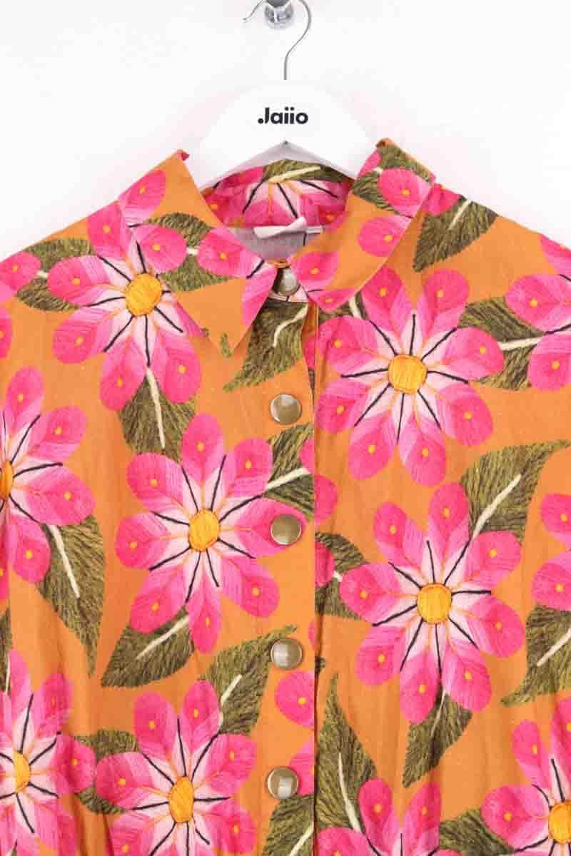 Robe Soi Rose en Lin