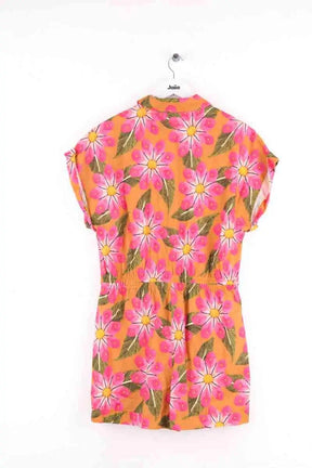 Robe Soi Rose en Lin