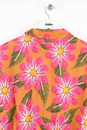 Robe Soi Rose en Lin