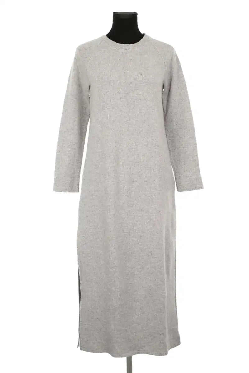 Robe Songe Lab Gris en Laine, taille XS - Seconde Main