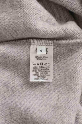 Robe Songe Lab Gris en Laine