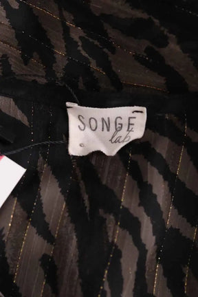 Robe Songe Lab Kaki en Synthétique