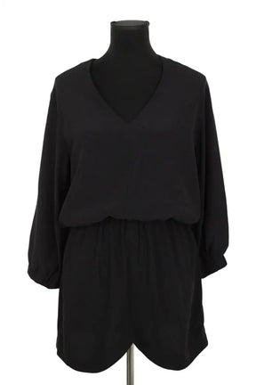 Robe Songe Lab Noir en Viscose, taille L - Seconde Main