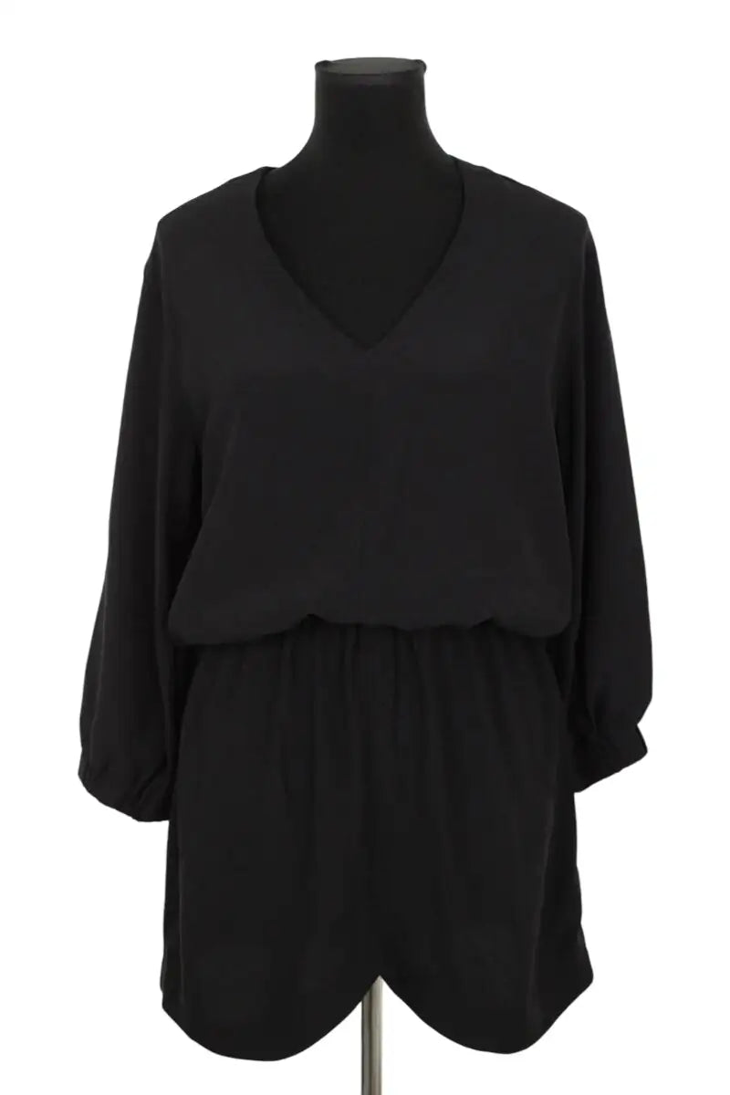 Robe Songe Lab Noir en Viscose, taille L - Seconde Main