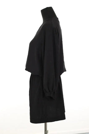 Robe Songe Lab Noir en Viscose