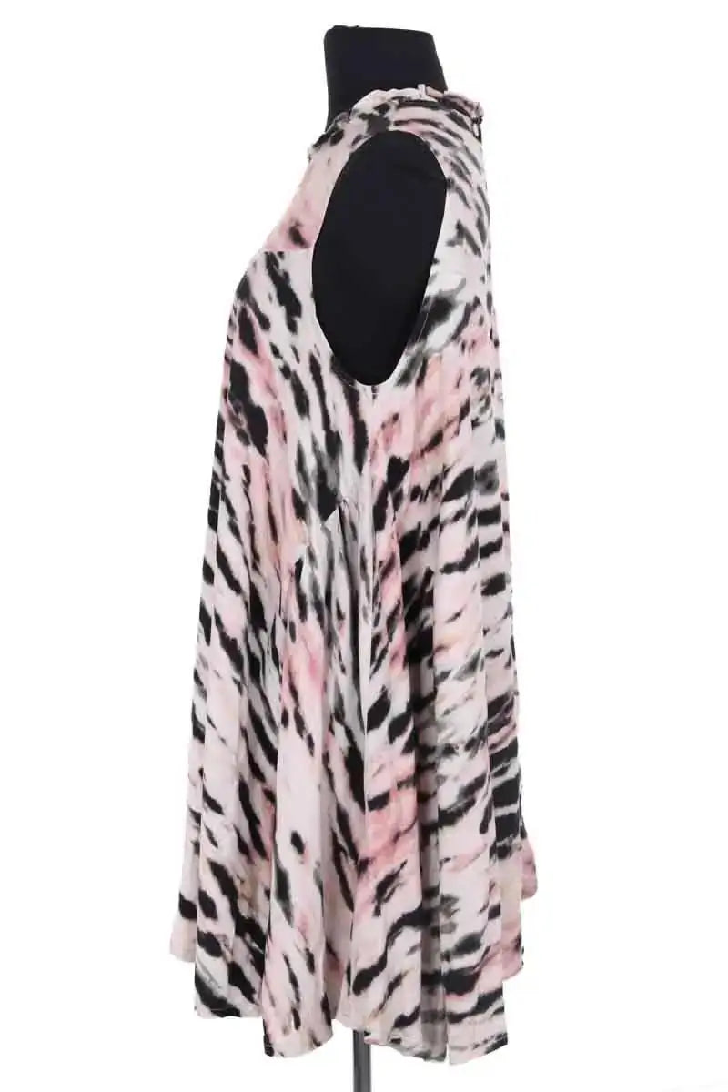 Robe Songe Lab Rose en Synthétique