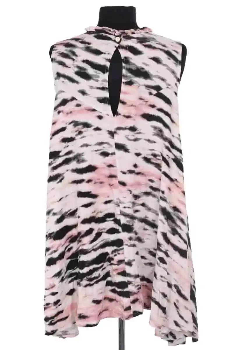 Robe Songe Lab Rose en Synthétique