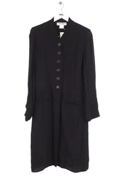 Robe Sonia Rykiel Noir en Synthétique, taille L - Seconde Main