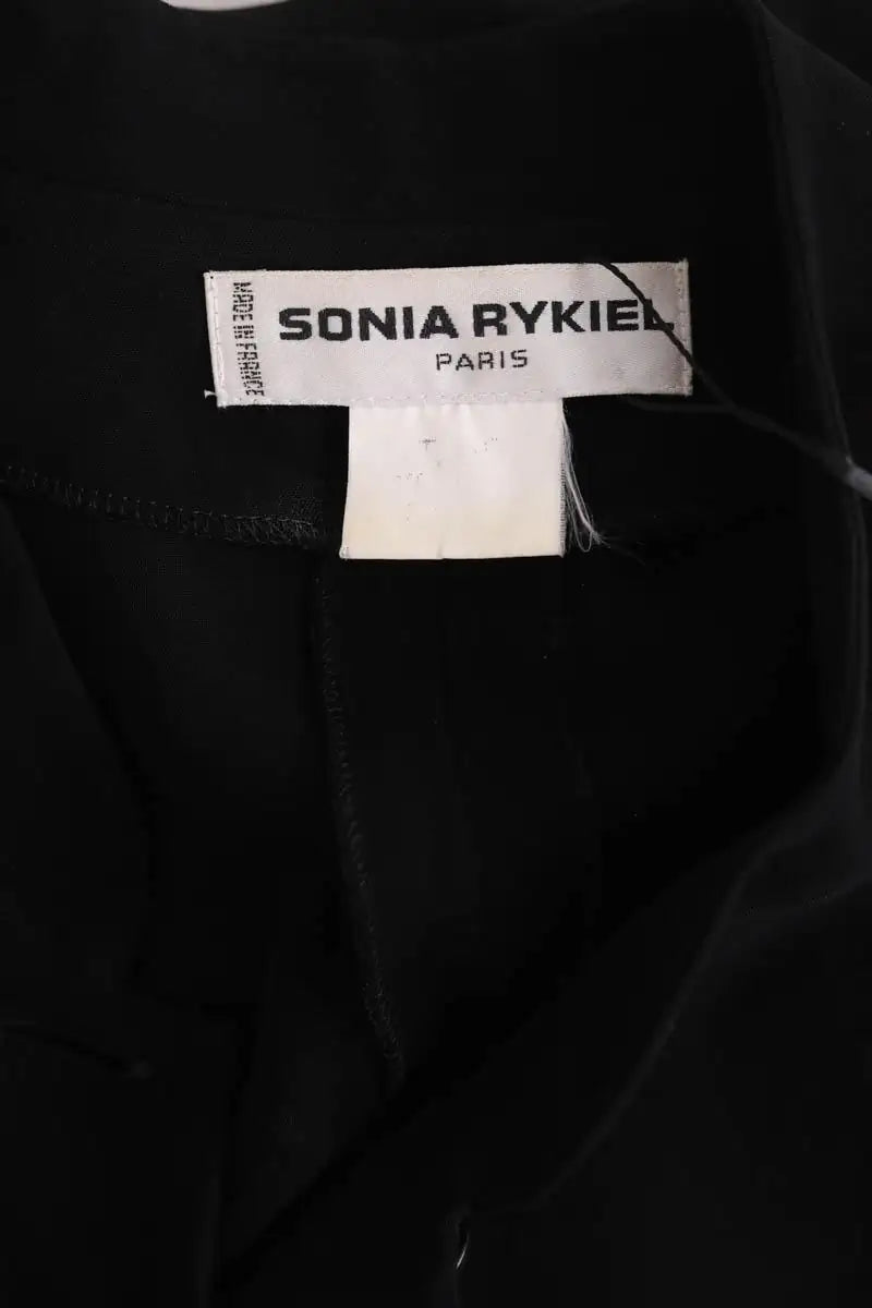 Robe Sonia Rykiel Noir en Synthétique