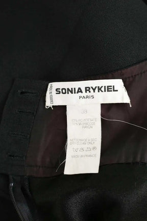 Robe Sonia Rykiel Noir en Synthétique