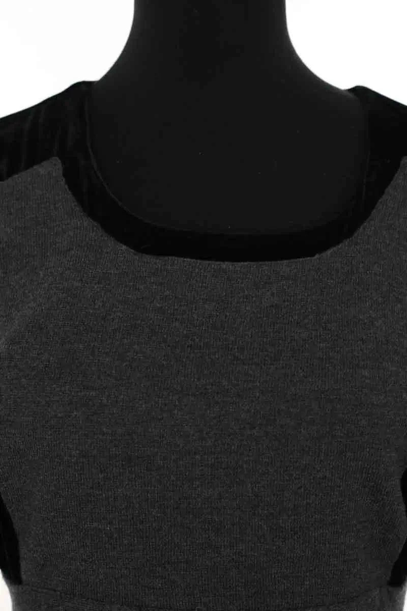 Robe Sonia Rykiel Noir en Viscose