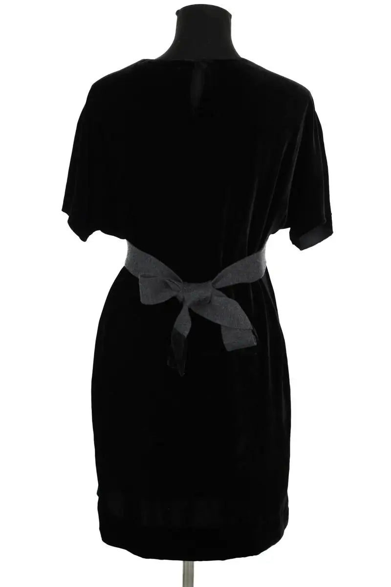 Robe Sonia Rykiel Noir en Viscose