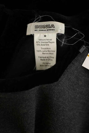 Robe Sonia Rykiel Noir en Viscose