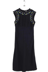 Robe Sonia Rykiel Noir en Viscose, taille M - Seconde Main