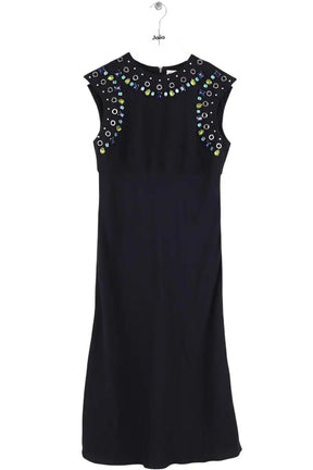 Robe Sonia Rykiel Noir en Viscose, taille M - Seconde Main