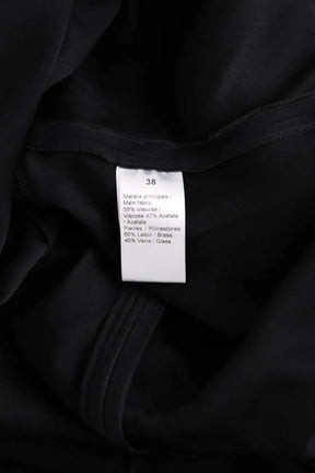 Robe Sonia Rykiel Noir en Viscose