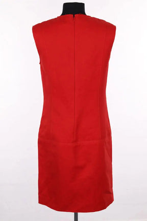 Robe Sonia Rykiel Rouge en Lin