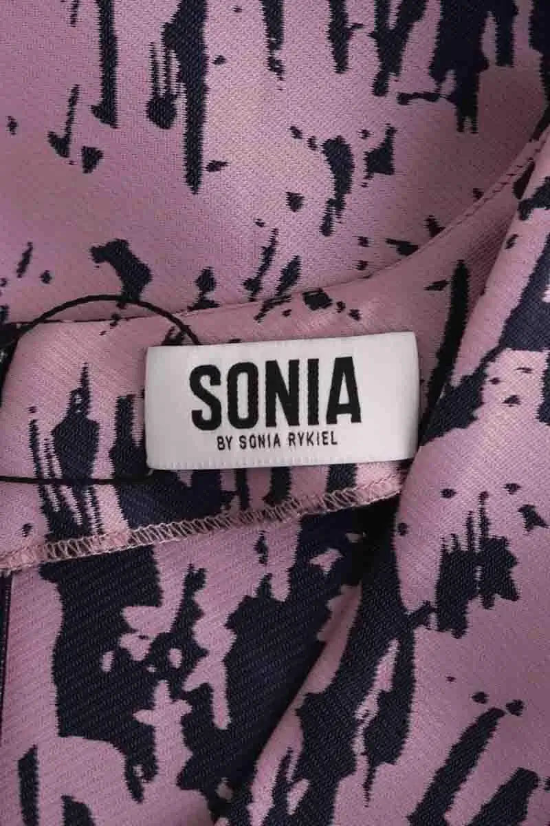 Robe Sonia Rykiel Violet en Synthétique