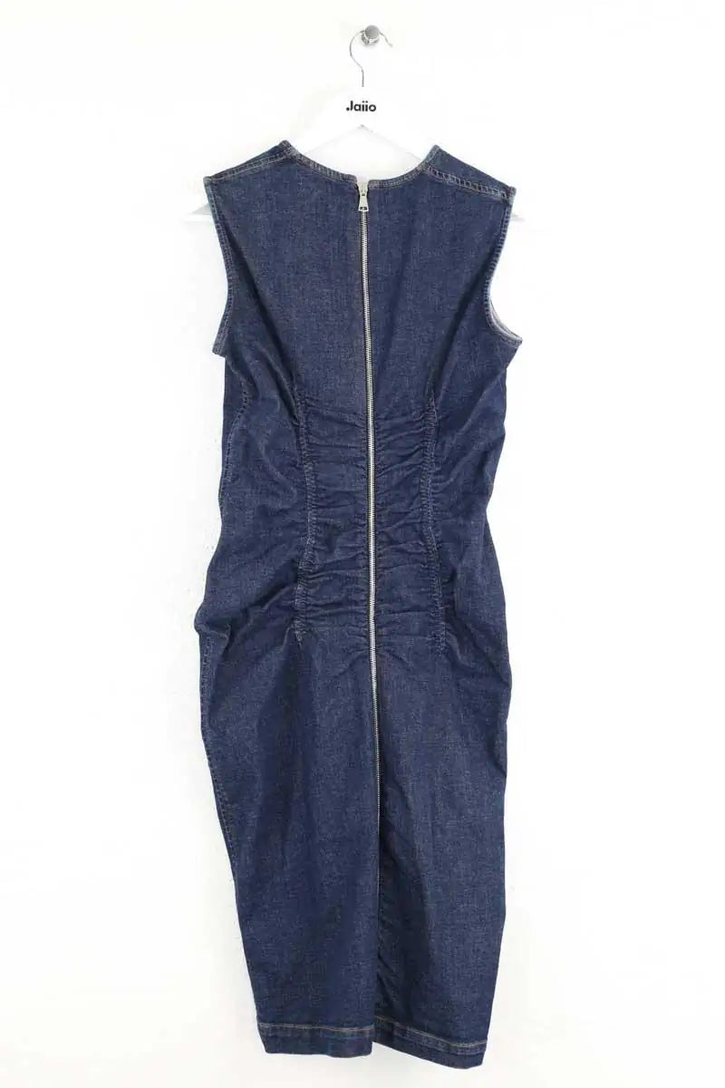 Robe Sportmax Bleu en Coton