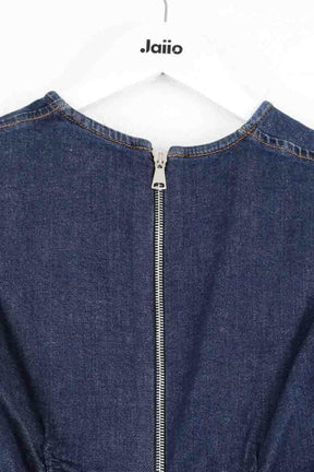 Robe Sportmax Bleu en Coton
