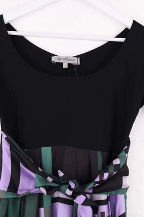 Robe Sportmax Noir en Coton