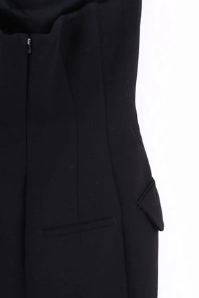 Robe Sportmax Noir en Synthétique