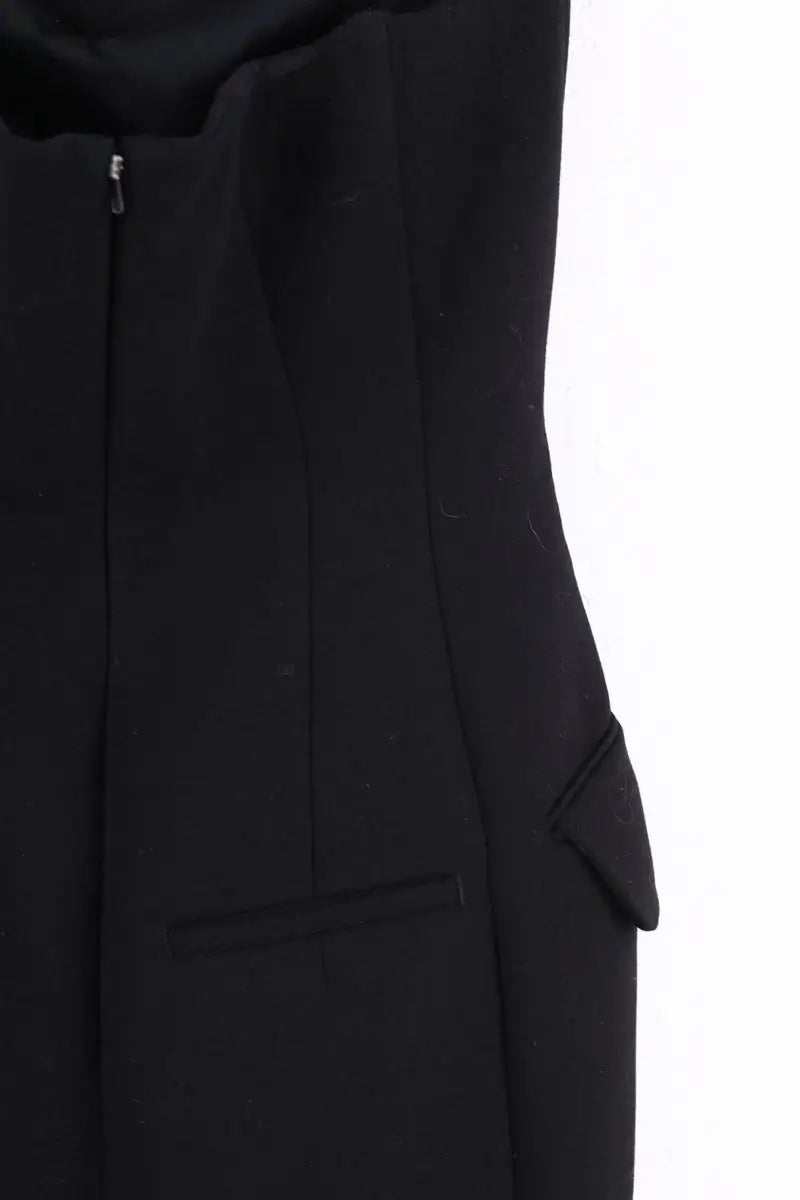 Robe Sportmax Noir en Synthétique