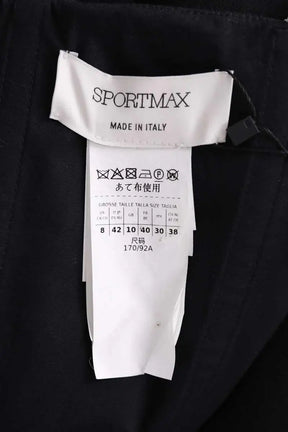 Robe Sportmax Noir en Synthétique