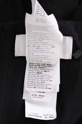 Robe Sportmax Noir en Synthétique
