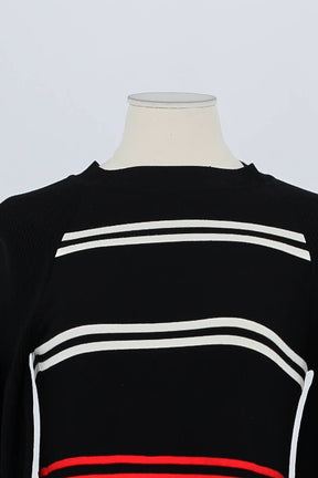 Robe Sportmax Noir en Viscose