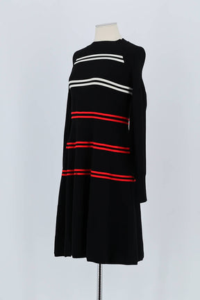Robe Sportmax Noir en Viscose