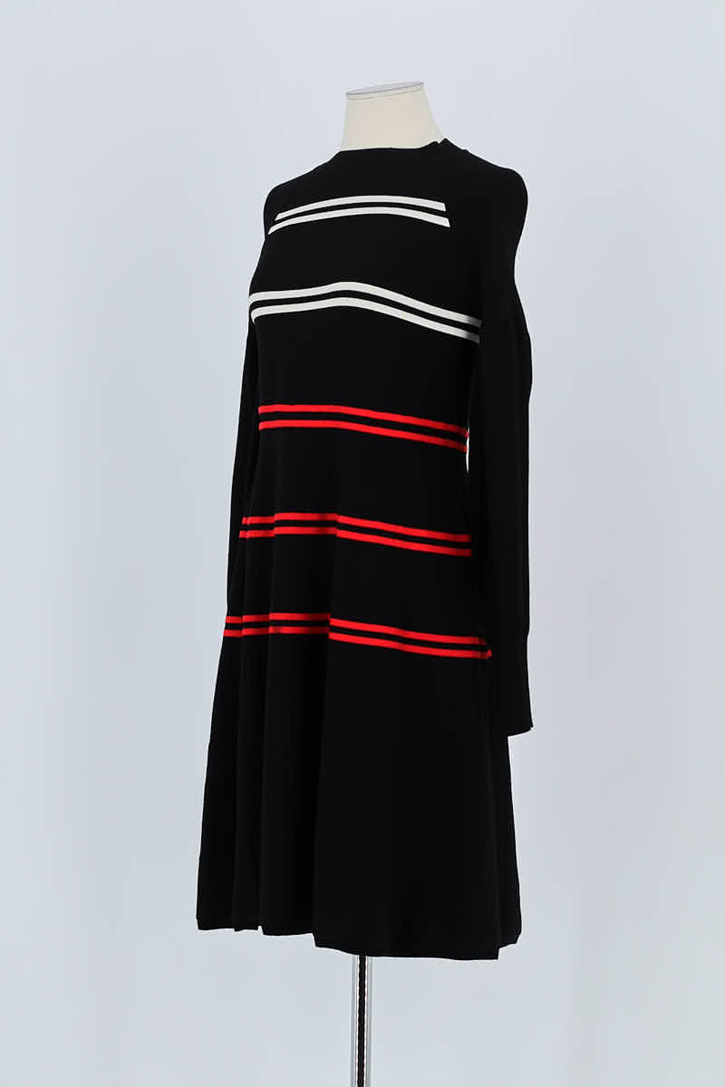 Robe Sportmax Noir en Viscose