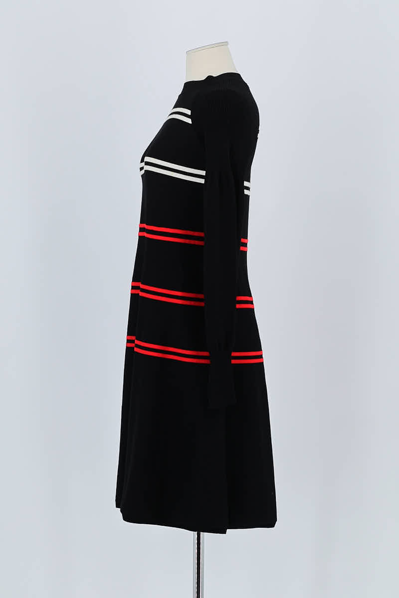 Robe Sportmax Noir en Viscose