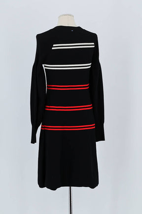 Robe Sportmax Noir en Viscose