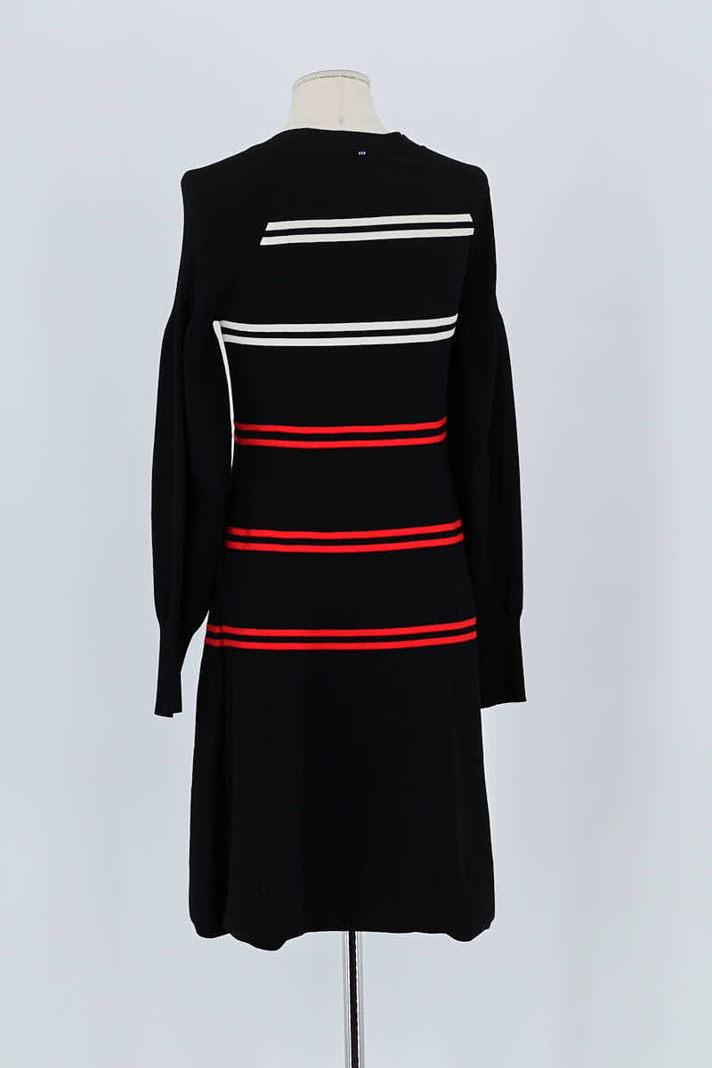 Robe Sportmax Noir en Viscose