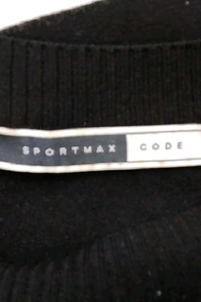 Robe Sportmax Noir en Viscose
