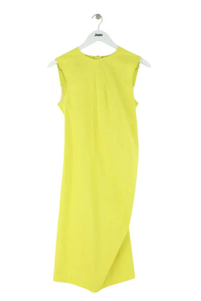 Robe Sportmax Vert en Synthétique, taille S - Seconde Main