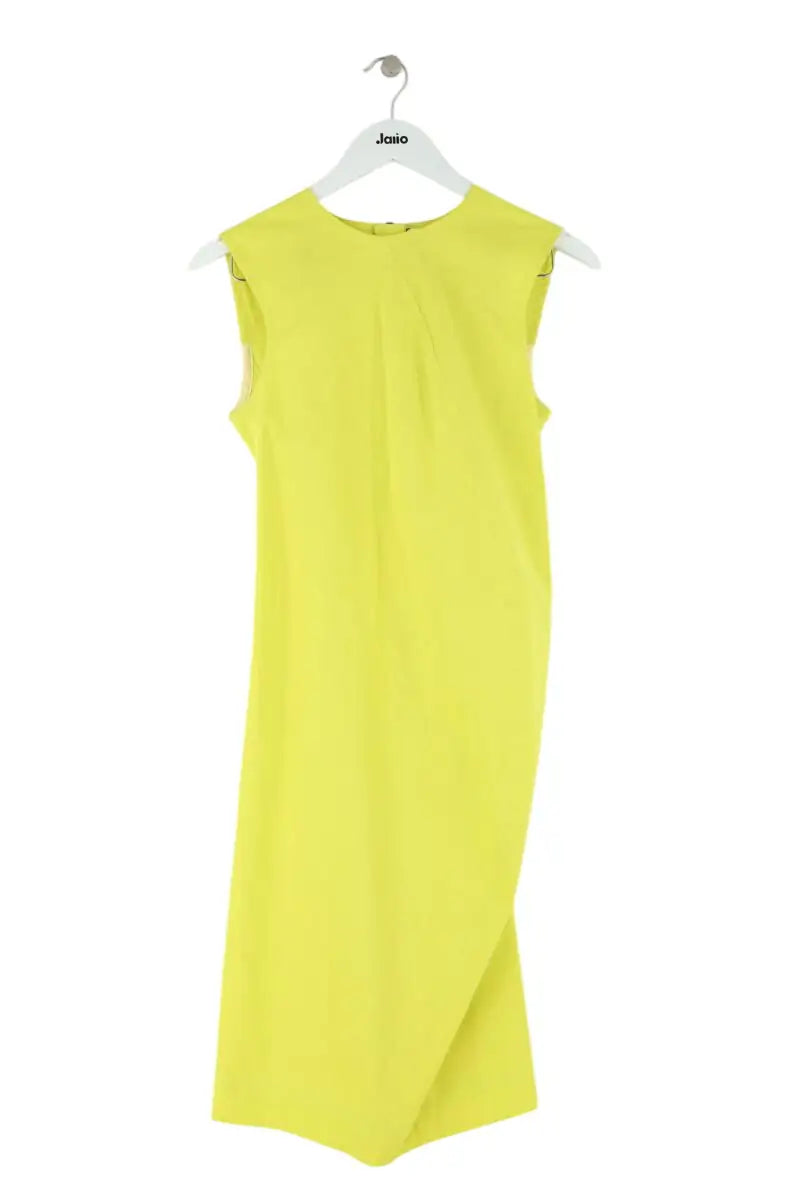 Robe Sportmax Vert en Synthétique, taille S - Seconde Main