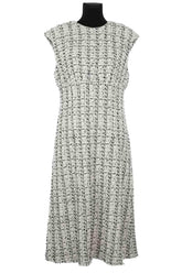 Robe St. John Blanc en Coton, taille L - Seconde Main