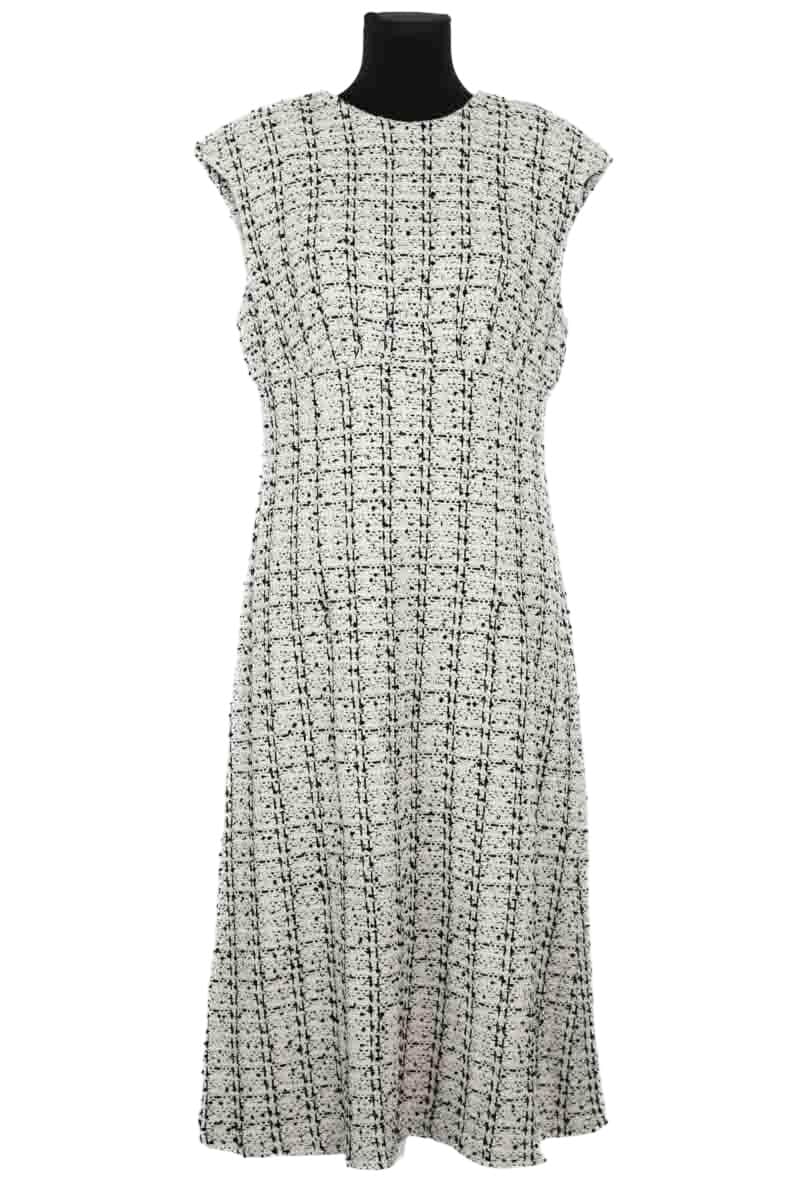 Robe St. John Blanc en Coton, taille L - Seconde Main
