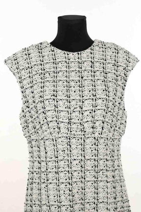 Robe St. John Blanc en Coton