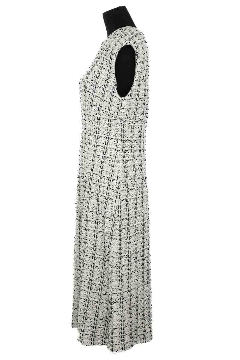 Robe St. John Blanc en Coton