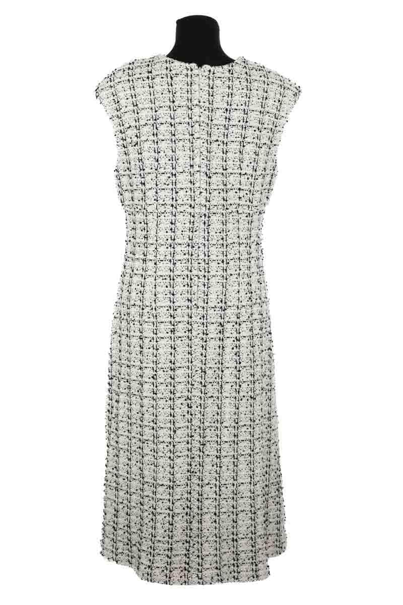 Robe St. John Blanc en Coton