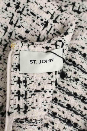 Robe St. John Blanc en Coton
