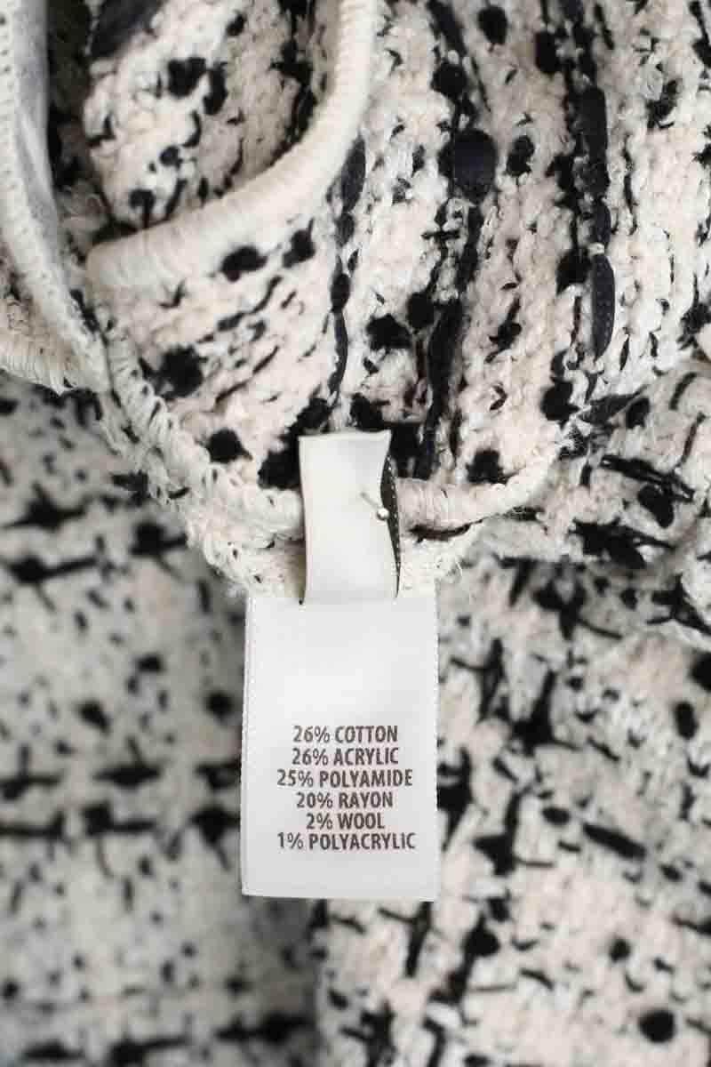 Robe St. John Blanc en Coton